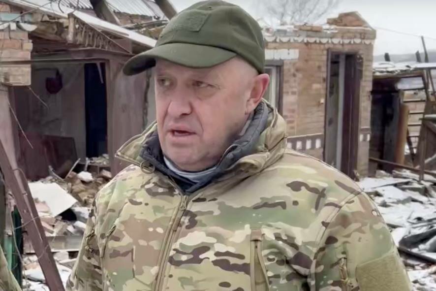 Пригожин о погибшем бойце ЧВК «Вагнер» Ульяненко: «Принял решение не бросать своих товарищей»