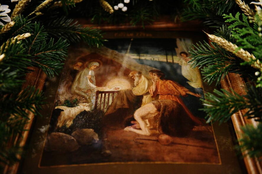 Поздравление Сергея Аксенова с Рождеством Христовым