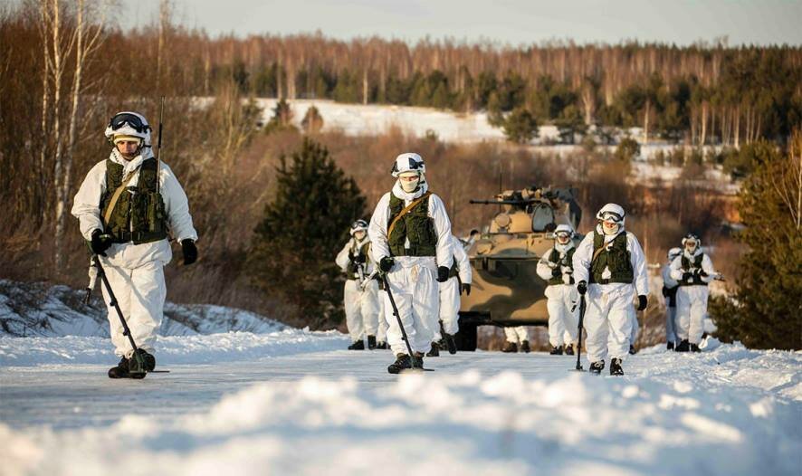 Новая сводка и карты военных действий в брифинге Минобороны РФ 30 января