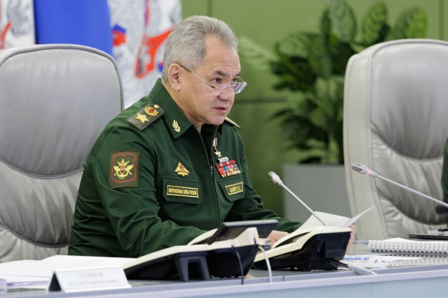 Сергей Шойгу — о том, что ждет военные комиссариаты в РФ