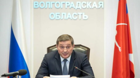 Губернатор Волгоградской области Андрей Бочаров рассказал о ситуации в регионе на утро 31 июля
