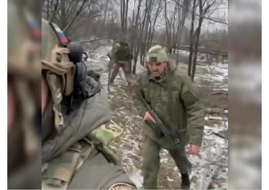 Замминистра обороны РФ Юнус-Бек Евкуров посетил передовые позиции спецназа «АХМАТ» и 2-го армейского корпуса