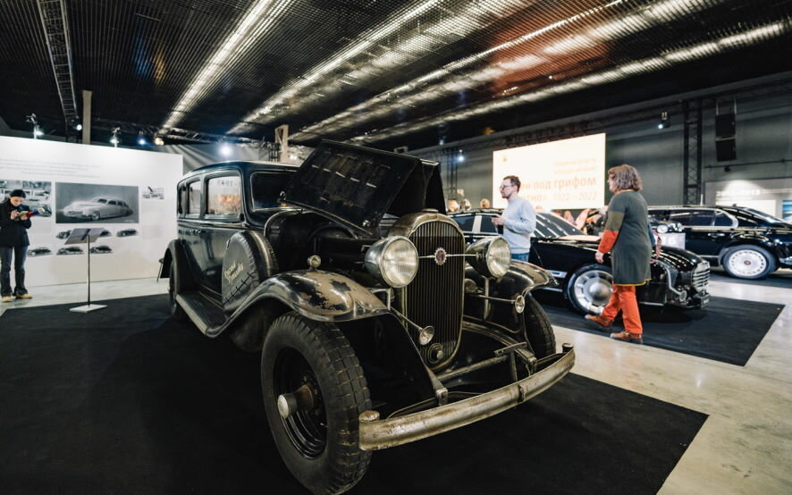 Тайны создания «авто для Первого» — на выставке «Дизайн под грифом «секретно» в Музее ГОНа