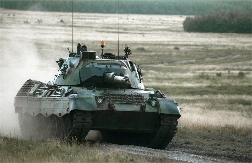 Правительство Германии выдаст разрешение на поставку 187 танков Leopard 1 Украине