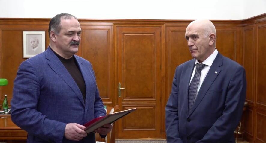 Главы Республики Дагестан Сергей Меликов — о встрече с выдающимися дагестанцами