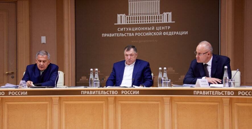 Рустам Минниханов в Москве принял участие в первом заседании оргкомитета по подготовке и проведению «KazanForum»