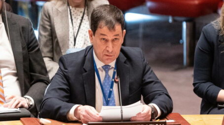 Основное их заявлений Дмитрия Полянского в интервью ТАСС