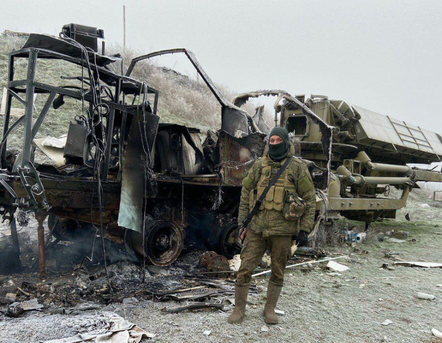 На Донецком направлении за сутки уничтожено до 150 бойцов и 5 боевых бронированных машин: потери противника на 18 февраля 2023 года