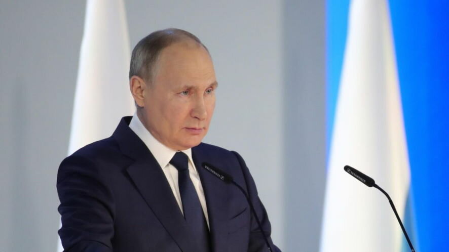 Заявления президента России Владимира Путина по террористической атаке с использованием БПЛА