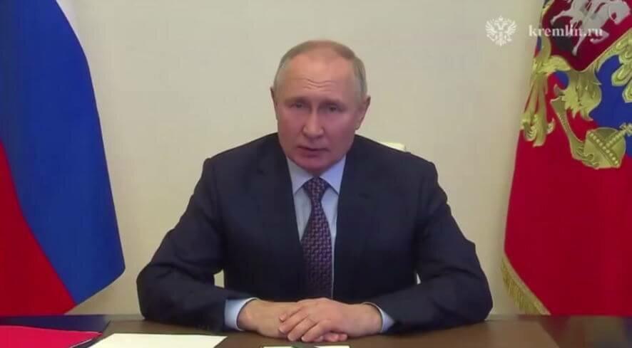 Статья Путина накануне визита Си Цзиньпина в Россию.