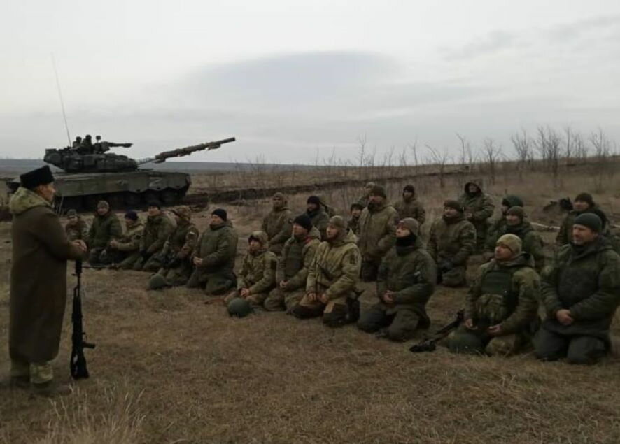 В Башкирском батальоне плечом к плечу воюют православные и мусульмане
