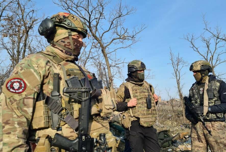Бойцы ЧВК «Вагнер» продолжают бороться с ВСУ в зоне СВО