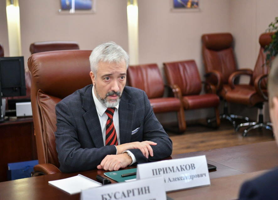 Роман Бусаргин обсудил с главой Россотрудничества Евгением Примаковым возможности продвижения региона
