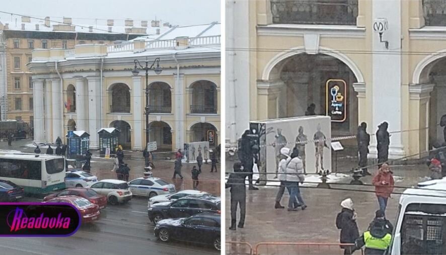В центре Санкт-Петербурга в сотрудника ОМОНа выстрелили из обреза — нападавший задержан, силовика госпитализировали