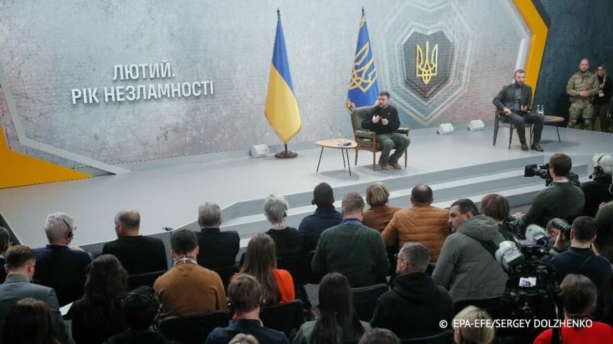 Зеленский заявил о подготовке к захвату Крыма