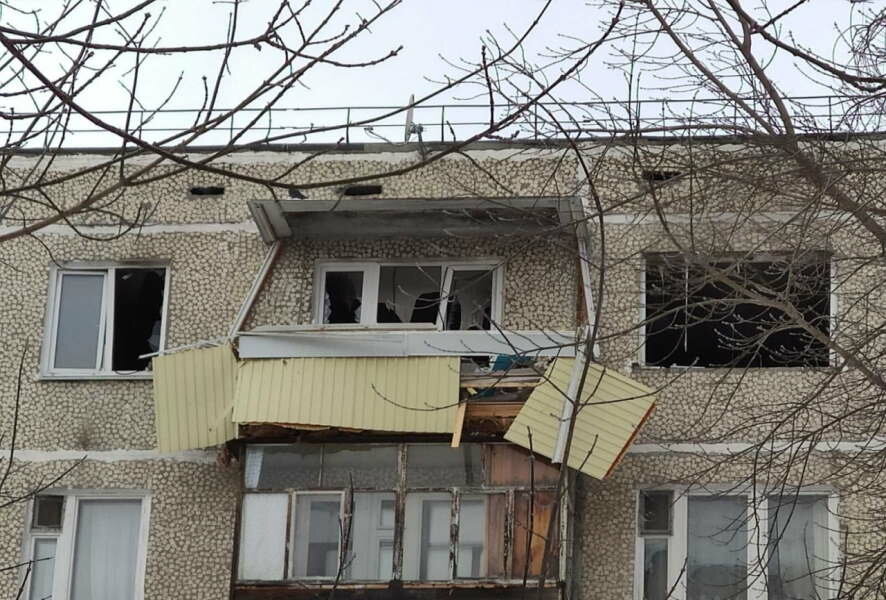 Число пострадавших при взрыве газа в пятиэтажке в Ульяновске выросло до двух
