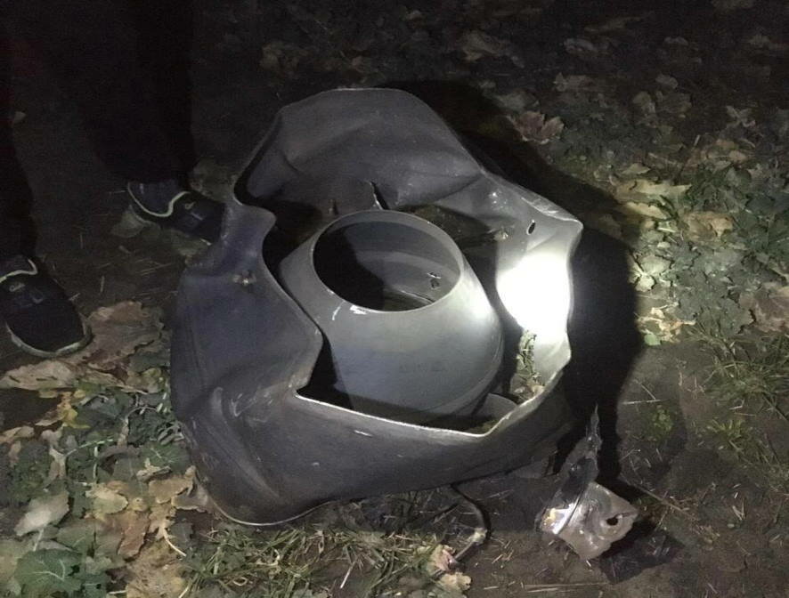 В поселке Новом Гиагинского района Адыгеи ночью было зафиксировано падение неустановленного летательного аппарата
