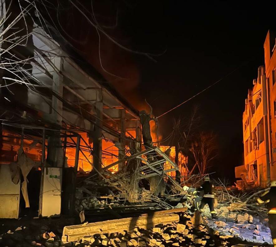 В Харькове уничтожены цеха завода по производству БПЛА для ВСУ: потери противника на 8 февраля
