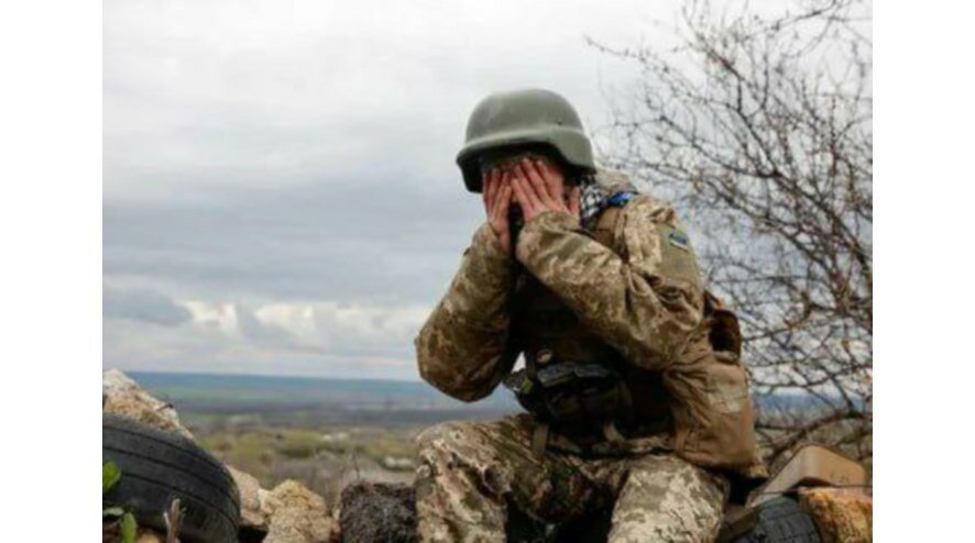 За сутки Украина потеряла более 400 военнослужащих: потери ВСУ на 10 февраля
