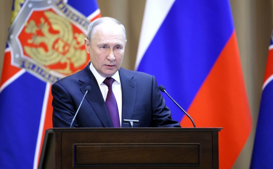 Важные заявления Владимира Путина 14 марта в Улан-Уде