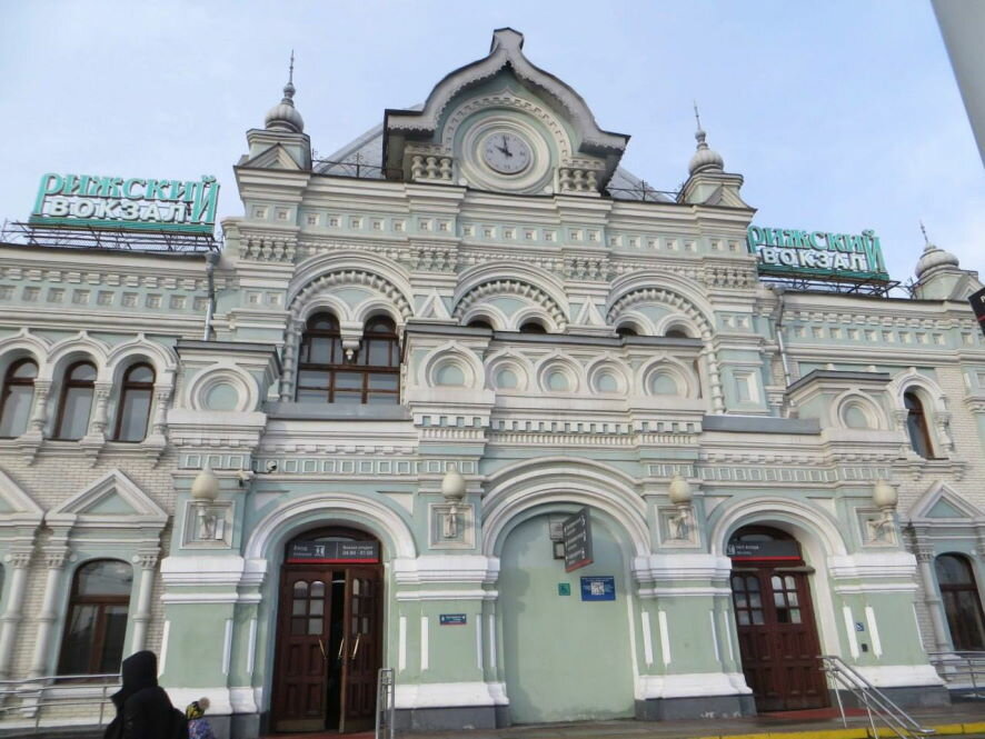 1 марта Рижский вокзал будет закрыт на 6 месяцев