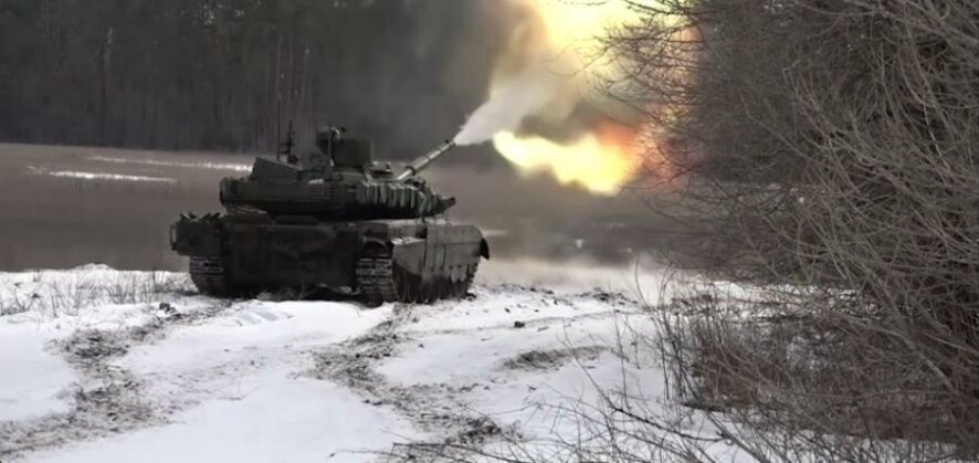 Украинские боевики потеряли около 350 человек на Донецком направлении за сутки, заявили в Минобороны РФ 28 февраля