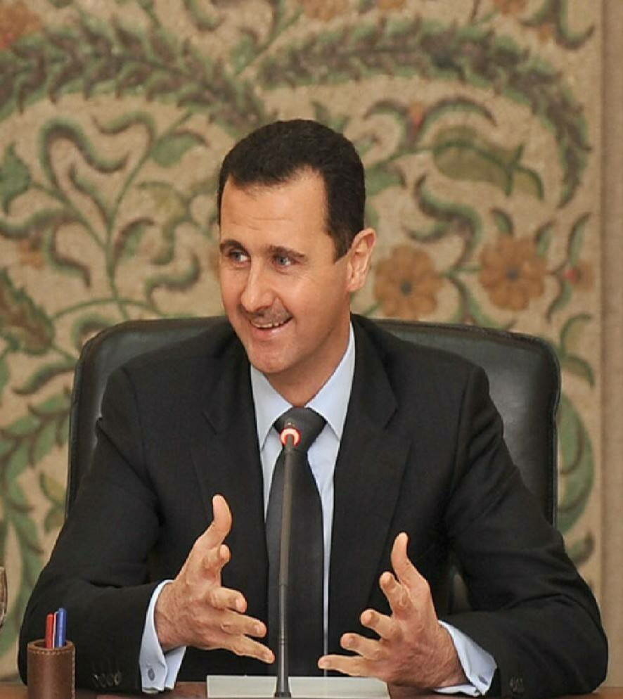 Президент Башар Асад о признании Сирией новых территорий России