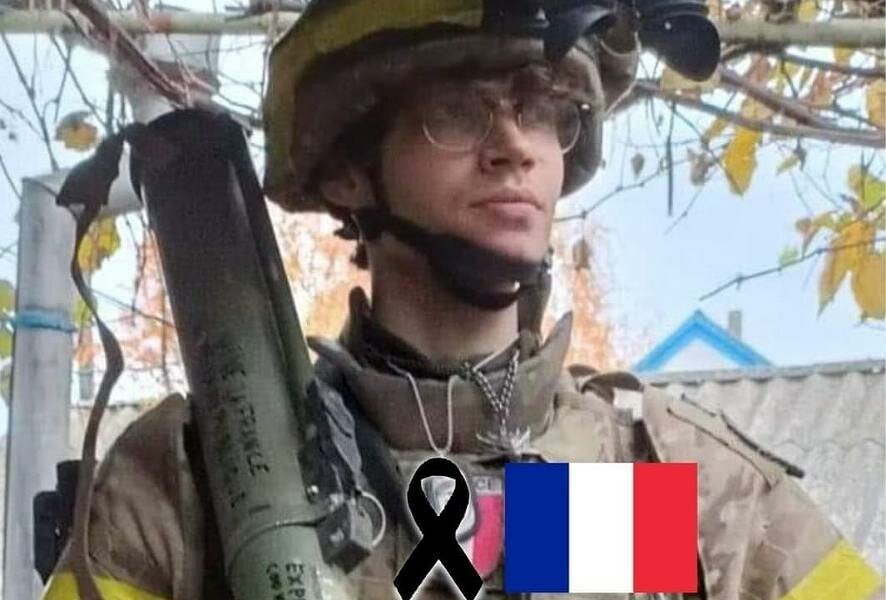 Убит французский наемник, служивший в рядах ВСУ