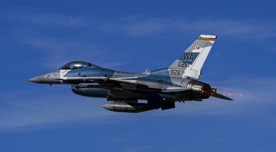 Украинские пилоты прибыли в США, для тестирования на возможность управления истребителями F-16