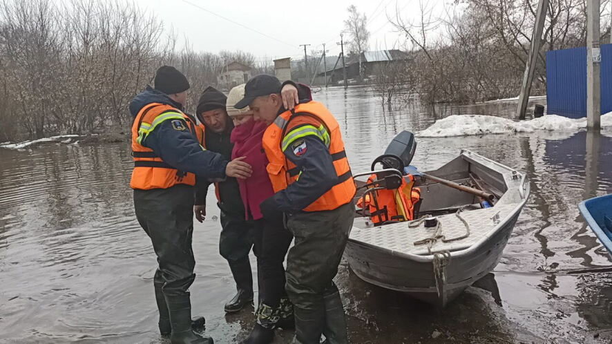 Оперативная ситуация по паводку по состоянию на 9.00 17 апреля на территории Саратовской области