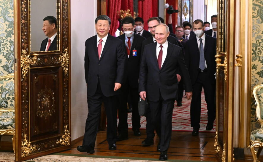 Главные заявления Путина по итогам переговоров с Си Цзиньпином