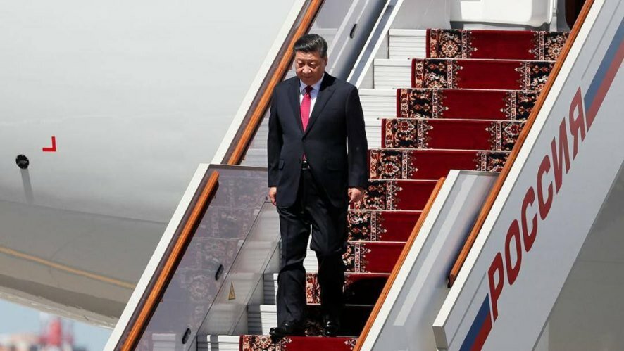 Первый визит председателя КНР Си Цзиньпина в Москву состоялся ровно 10 лет назад, в марте 2013-го