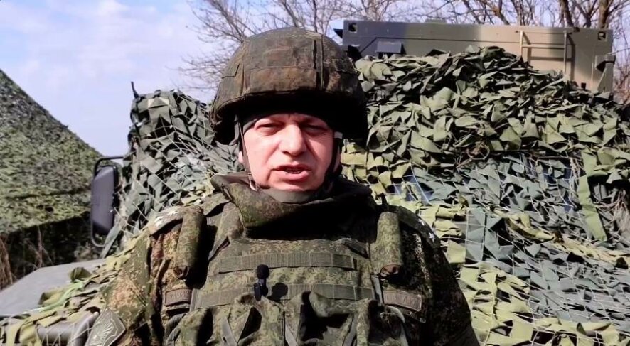На Южно-Донецком направлении отражены две контратаки противника, уничтожено более 20 бойцов ВСУ