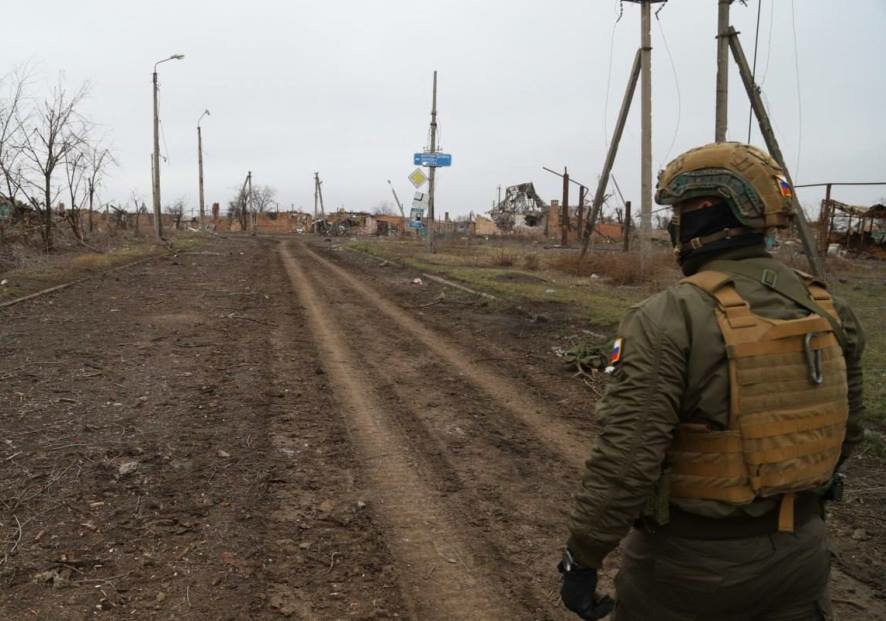 До 190 украинских военнослужащих уничтожено на Донецком направлении. Сводка Минобороны РФ 13 марта