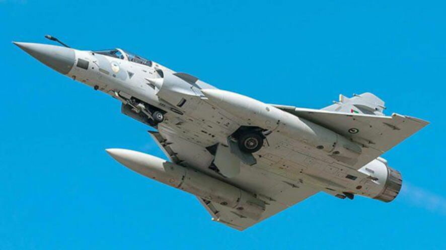 Франция, вероятно, поставит Украине 40 истребителей Mirage 2000-9