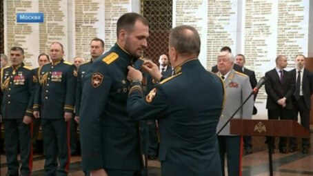 Саратовский спортсмен стал Героем России
