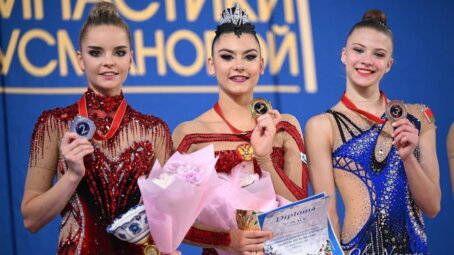 Русские гимнасты и судьи возвращаются на мировую арену в нейтральном статусе — заявили в Федерации гимнастики
