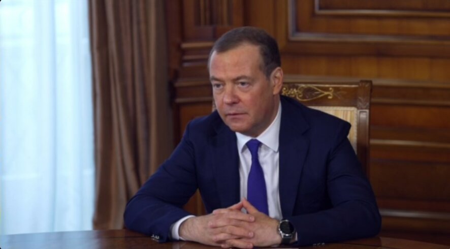 Дмитрий Медведев: Без помощи со стороны НАТО, без прямых вливаний денег и прямых поставок вооружений киевский режим не просуществовал бы и недели