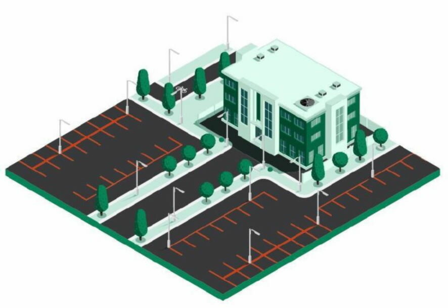 Мособлархитектура представила бесплатный онлайн-сервис, позволяющих рассчитать количество парковочных мест для объектов