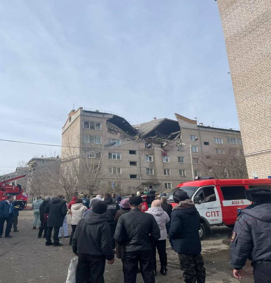 Под завалами после взрыва в Забайкалье могут находиться бабушка и 5-летний ребенок