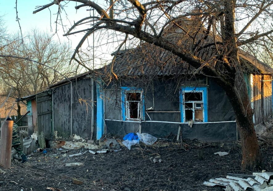 Губернатор Белгородской области сообщил об обстреле села Теребрено
