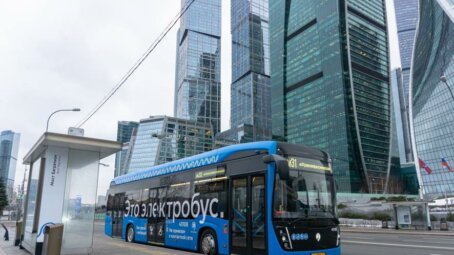 Собянин: Москва заключила крупнейший в Европе контракт на поставку 1000 электробусов в 2023–2024 годах