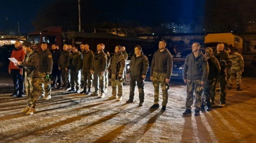 Волонтеры из Саратовской области отправились в зону СВО