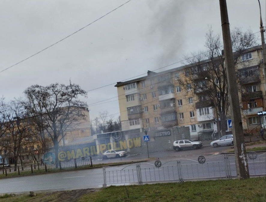 В Мариуполе совершено покушение на начальника полиции Михаила Москвина, он жив