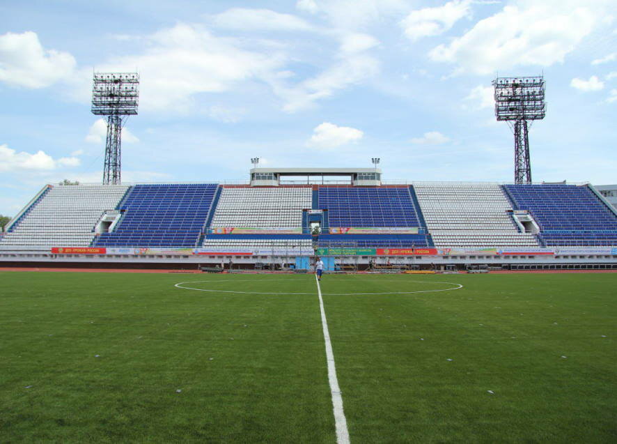В Саратове стадион «Локомотив» пройдёт реконструкцию, чтобы соответствовать требованиям футбольной лиги ФНЛ