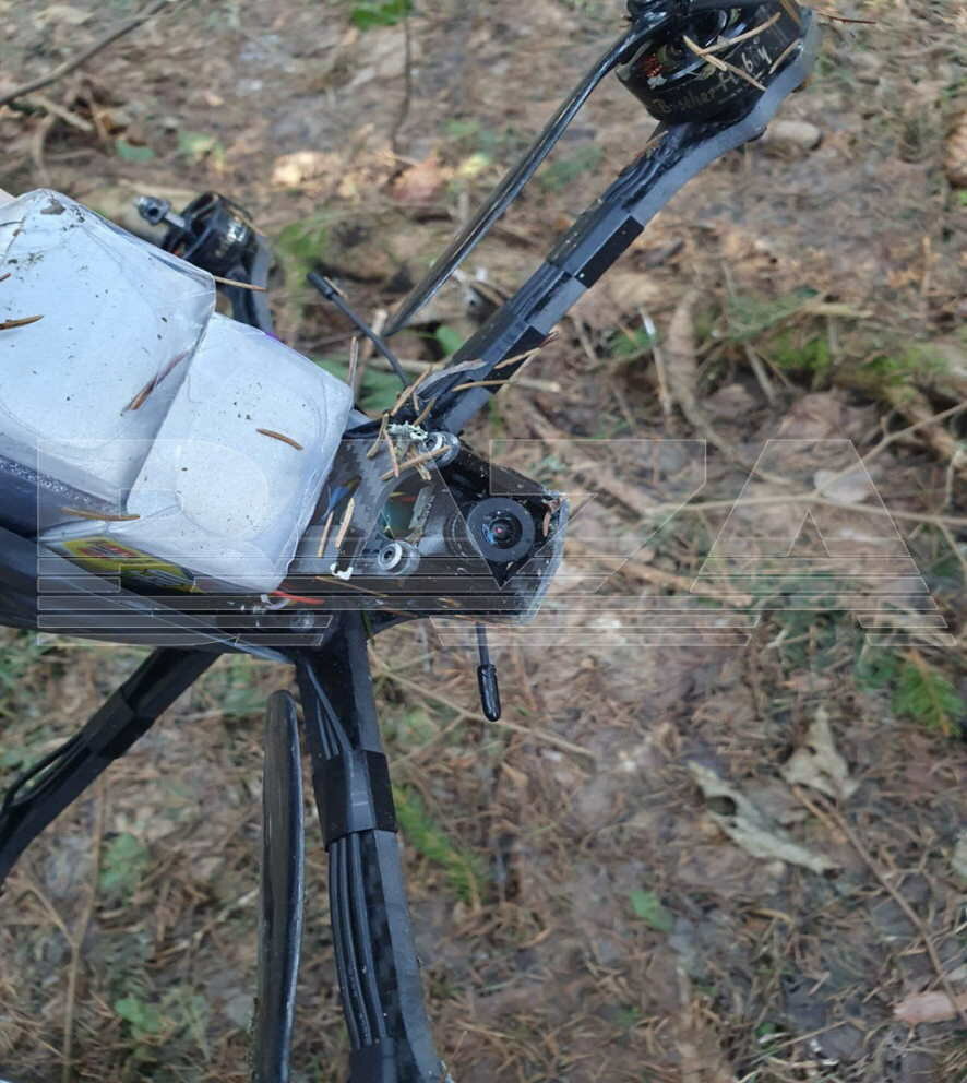 В нескольких километрах от аэропорта Кубинка нашли упавший дрон (подробности)