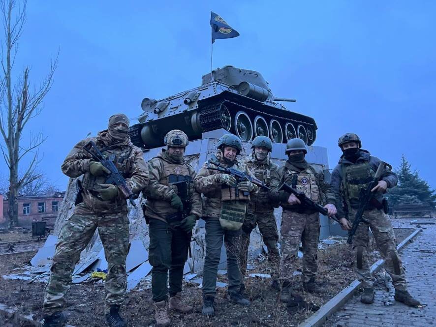 ISW: Российские силы добились успехов в районе Бахмута