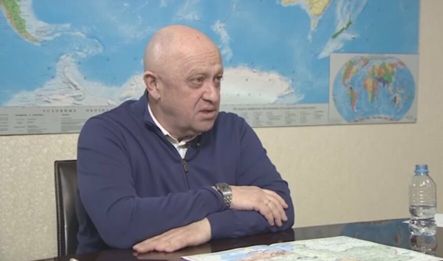 Бизнесмен Пригожин объяснил «природу» успеха бойцов ЧВК «Вагнер» в зоне СВО