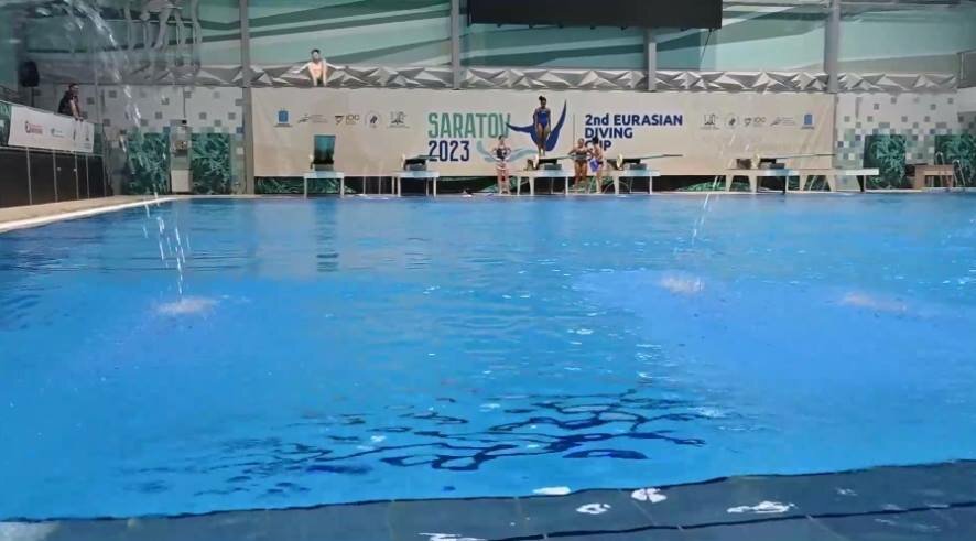 Сегодня в Саратове стартует II Кубок Евразийских стран по прыжкам в воду