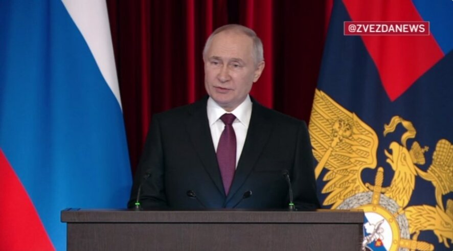 Путин отметил мужество сотрудников МВД в ходе СВО
